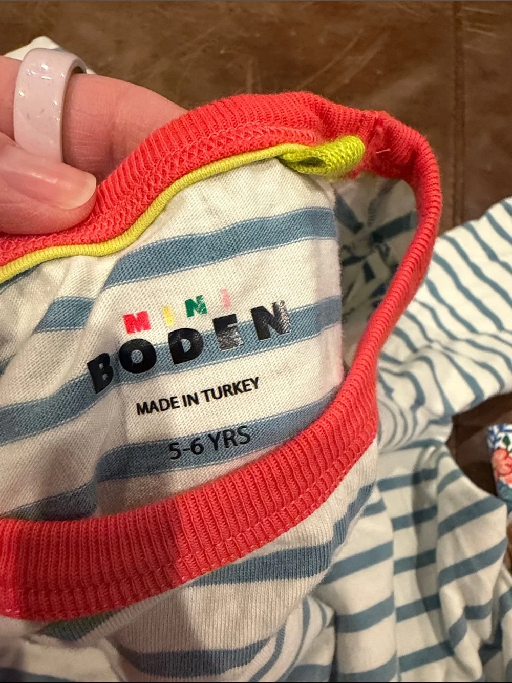Mini Boden Tunic with Leggings Set